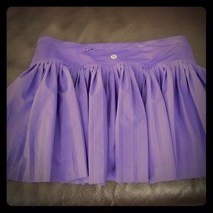 Luluemon skort